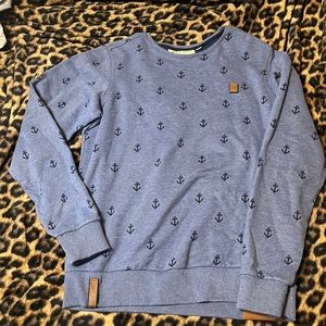 Naketano Brave New World Anchor Crewneck NEW